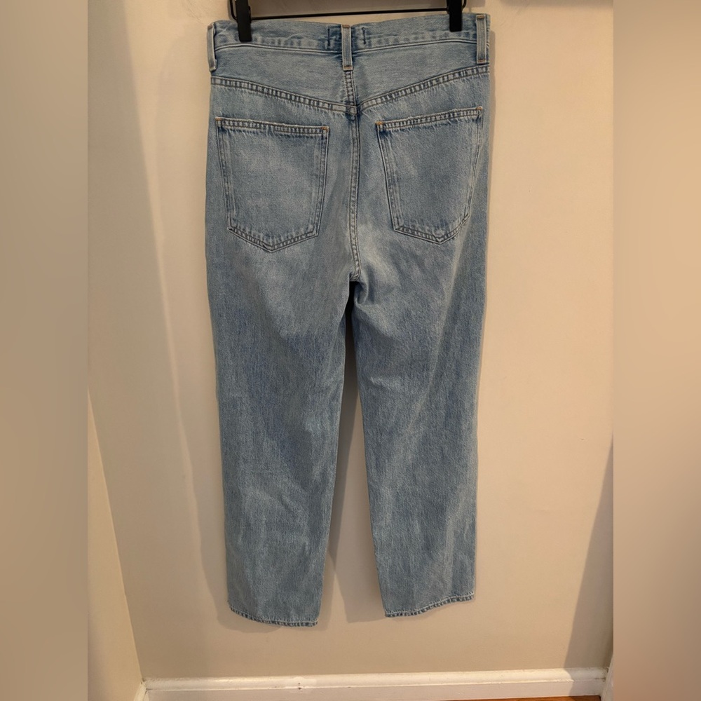 AGOLDE Criss Cross Upsized Jean in suburbia medium wash size 26 - Picture 8 of 10